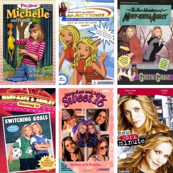 Mary-Kate and Ashley Books